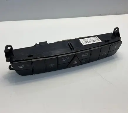 Mercedes-Benz ML W164 Hazard light switch A1648709910 03754749 1648709910