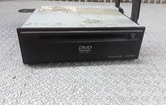 Navigation unit CD/DVD player
