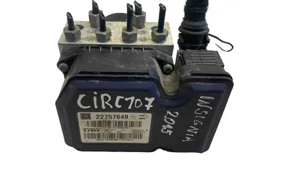 Opel Insignia A ABS Pump 22757649