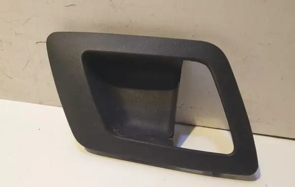 Volkswagen Caddy Front door interior handle trim 6K0867198A