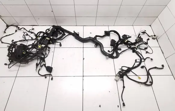 Ford Mustang Mach-E Engine installation wiring loom Pj8t14290rba Lj8t14d068nac Ju5t14b192fba