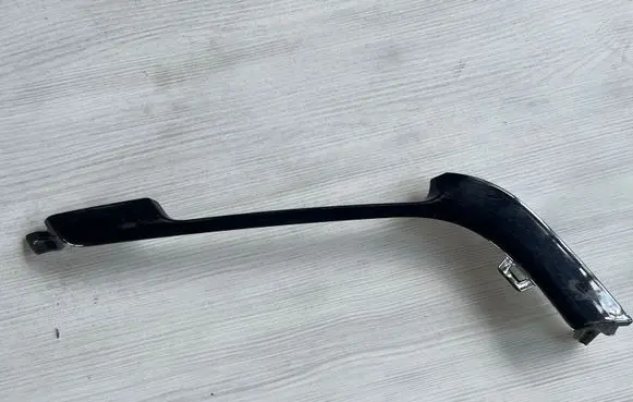 Peugeot Traveller Front bumper splitter molding 9811826677