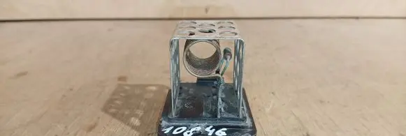 Peugeot 206 Coolant fan relay 9641212480