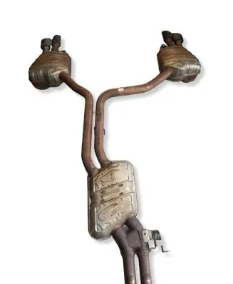 Audi A8 S8 D4 4H Muffler/silencer 4H0253612L 4H0253611M