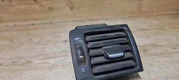 Dashboard side air vent grill/cover trim