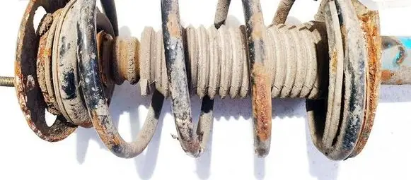 Rover 75 Front coil spring 