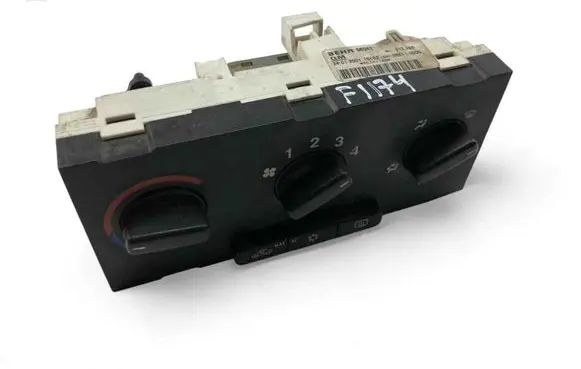 Interior fan control switch