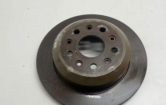 Jeep Wrangler Rear brake disc 