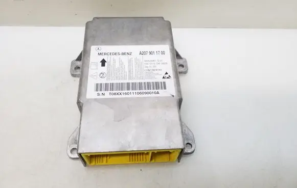 Mercedes-Benz E C207 W207 Airbag control unit/module A2079011700 5WK43967