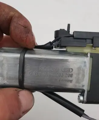 Seat adjustment motor