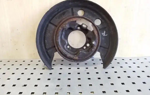 Fiat Ducato Rear brake disc plate dust cover 