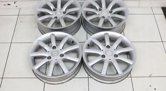 Smart ForTwo I R18 forged rim 3X112