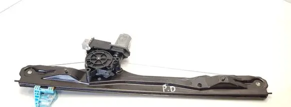 Fiat Doblo Front door window regulator with motor 51810879 37187000