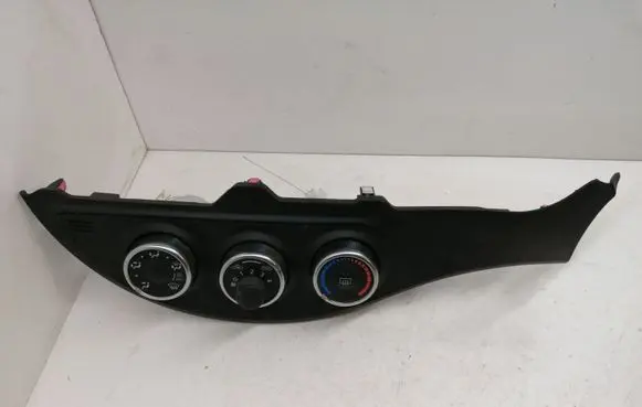 Toyota Yaris Climate control unit 554060D400 107769A0 55908