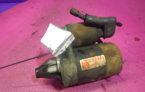 Hyundai Atos Prime Starter motor 3610002511