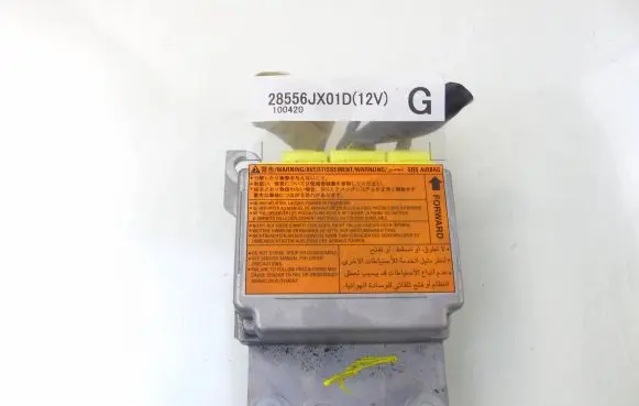 Nissan NV200 Airbag control unit/module 28556JX01D