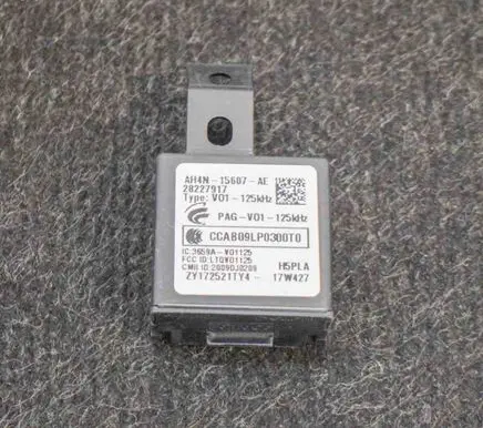 Volvo V40 Immobiliser reader (aerial) AH4N15607AE 3659AV01125