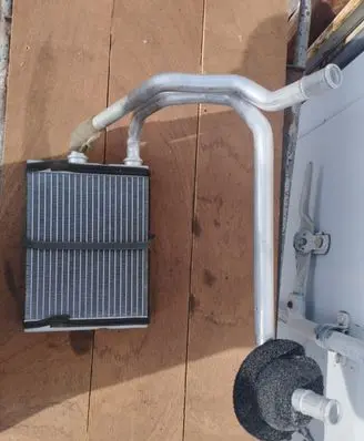 Infiniti EX Heater blower radiator