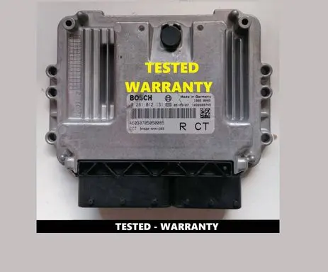 Honda CR-V Engine control unit/module 37820RMAE03 0281012131 AE030705050085