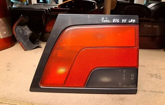 Peugeot 806 Tailgate rear/tail lights 45102 451022 4510222