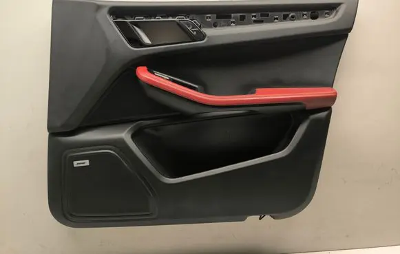 Porsche Macan (95B) Front door card panel trim 95B867106 95B867012