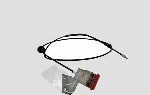 Volvo V50 Engine bonnet (hood) release handle 30753017