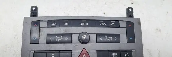 Peugeot 407 Climate control unit 96533783YW