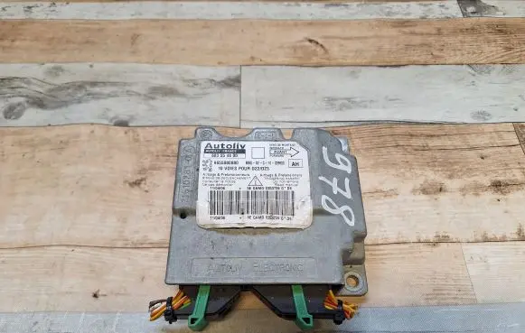 Peugeot 407 Airbag control unit/module 9655880880