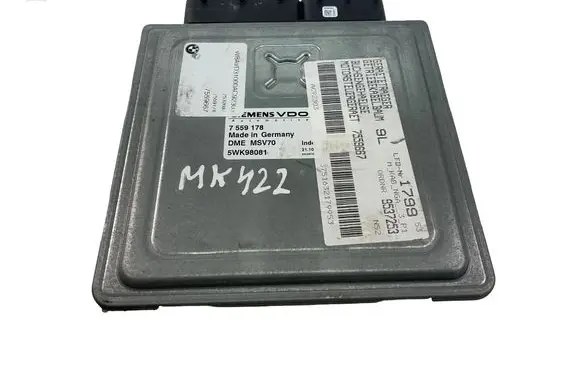 BMW 3 E90 E91 Engine control unit/module ECU 616000282