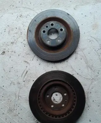 Audi A6 S6 C7 4G Rear brake disc