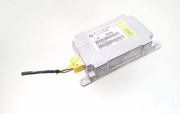 BMW 7 E65 E66 Airbag control unit/module 6970889 65776970889