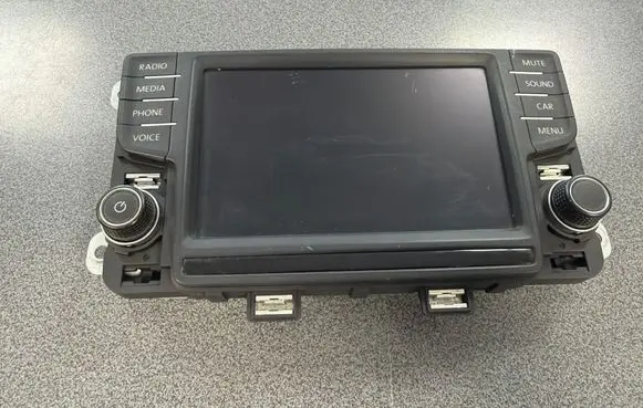 Volkswagen Polo V 6R Screen/display/small screen 6C0919603B AAH53000 CFVW413C