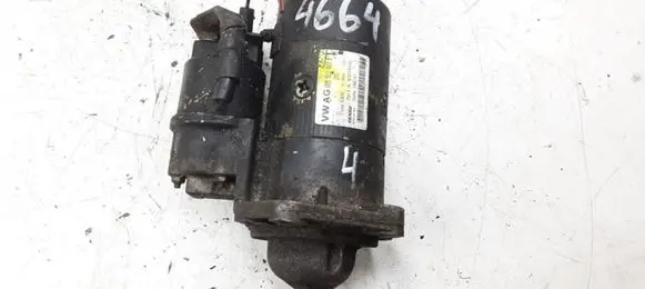 Volkswagen Polo III 6N 6N2 6NF Starter motor 085911023E 4664