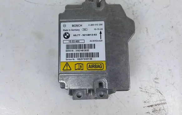 BMW X6 M Airbag control unit/module 9214813 0285010256