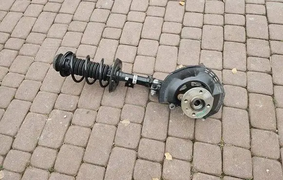 Toyota Aygo X Front shock absorber with coil spring 48520-0H090-