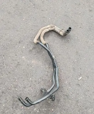 Volkswagen Touareg I Engine coolant pipe/hose 7L6121070AJ
