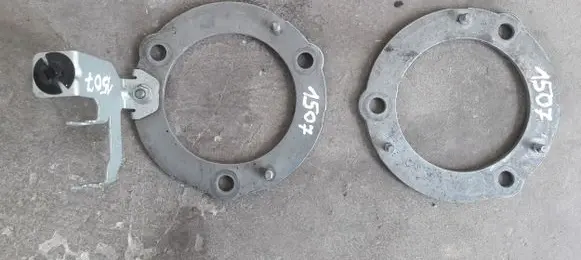 Volkswagen Touareg II Coil spring mount 7P0412269