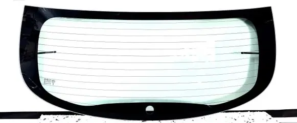 Dacia Sandero II Rear windscreen/windshield window 903004646R