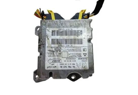 Peugeot 508 Airbag control unit/module 9678656380