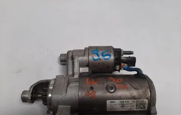 Audi A6 S6 C8 4K Starter motor 057911022