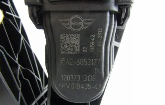 Mini One - Cooper Coupe R56 Accelerator throttle pedal 35426853177