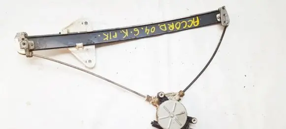 Honda Accord Sliding door window regulator with motor