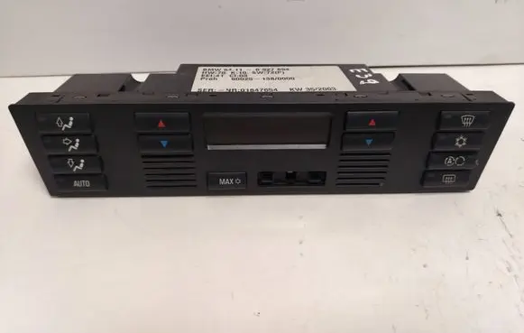 BMW 5 E39 Climate control unit 900251380000 01847654 6927894