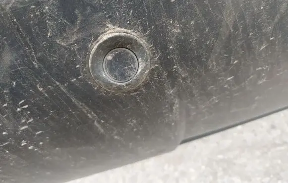 Nissan Qashqai Parking PDC sensor