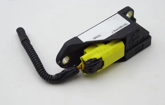 Airbag deployment crash/impact sensor