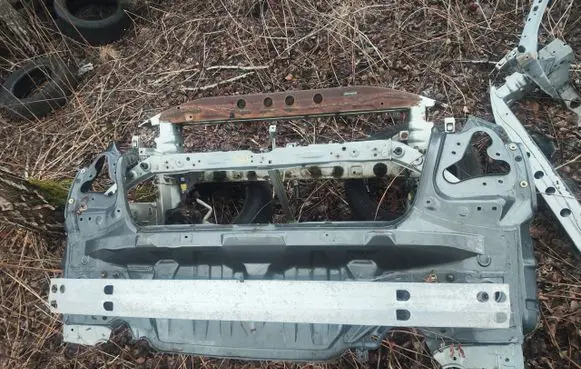 Toyota Avensis T250 Rear bodywork 
