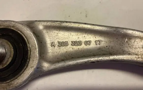 Mercedes-Benz C W205 Front control arm A2053230717