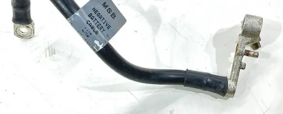 Bentley Continental Negative earth cable (battery) 3W0971235B