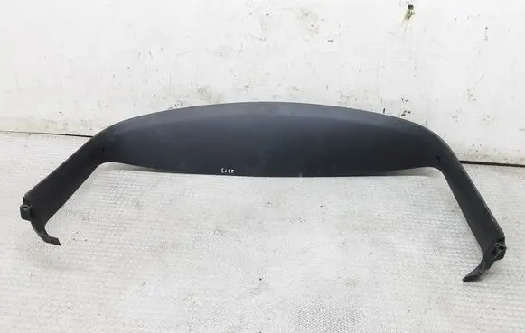 Skoda Yeti (5L) Tailgate/trunk upper cover trim 5L6867605B