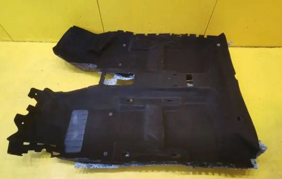 Volkswagen Golf VIII Front floor carpet liner 5H1863367C 5H0863919G